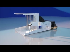 3 Dźwignia maszyna do obrócenia palet papierowych bieganie