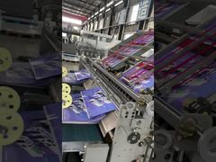 Dwukanałowy laminator do fletów