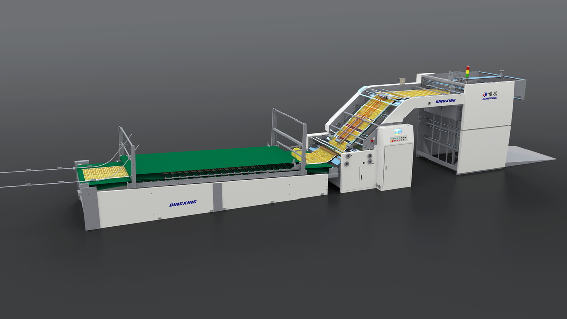 Maszyna do laminowania tektury falistej 1450 mm * 1450 mm o dużej prędkości DX-1450
