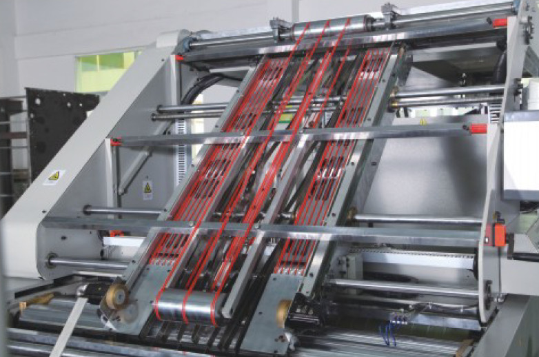 Maszyna do laminowania tektury falistej 1450 mm * 1450 mm o dużej prędkości DX-1450