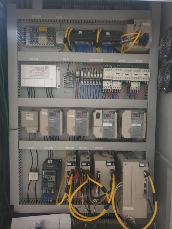 7-warstwowy laminator falisty o dużej prędkości 150 m / min DX-1450