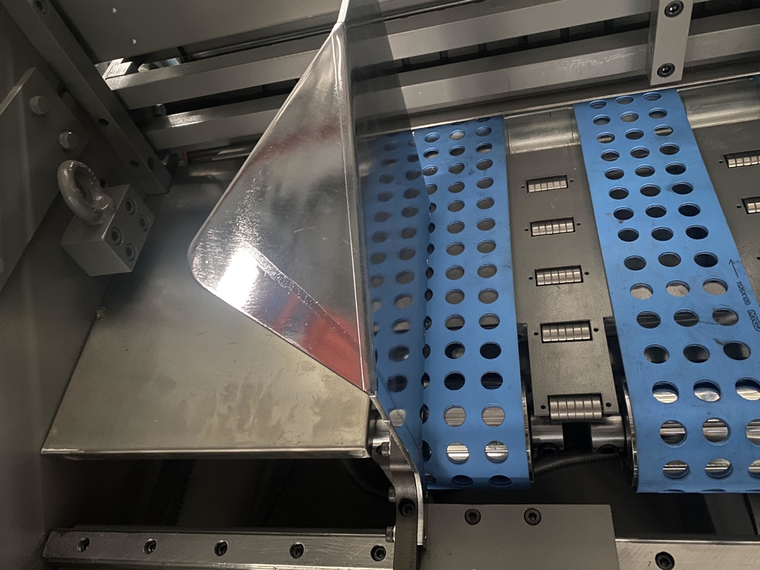 7-warstwowy laminator falisty o dużej prędkości 150 m / min DX-1450