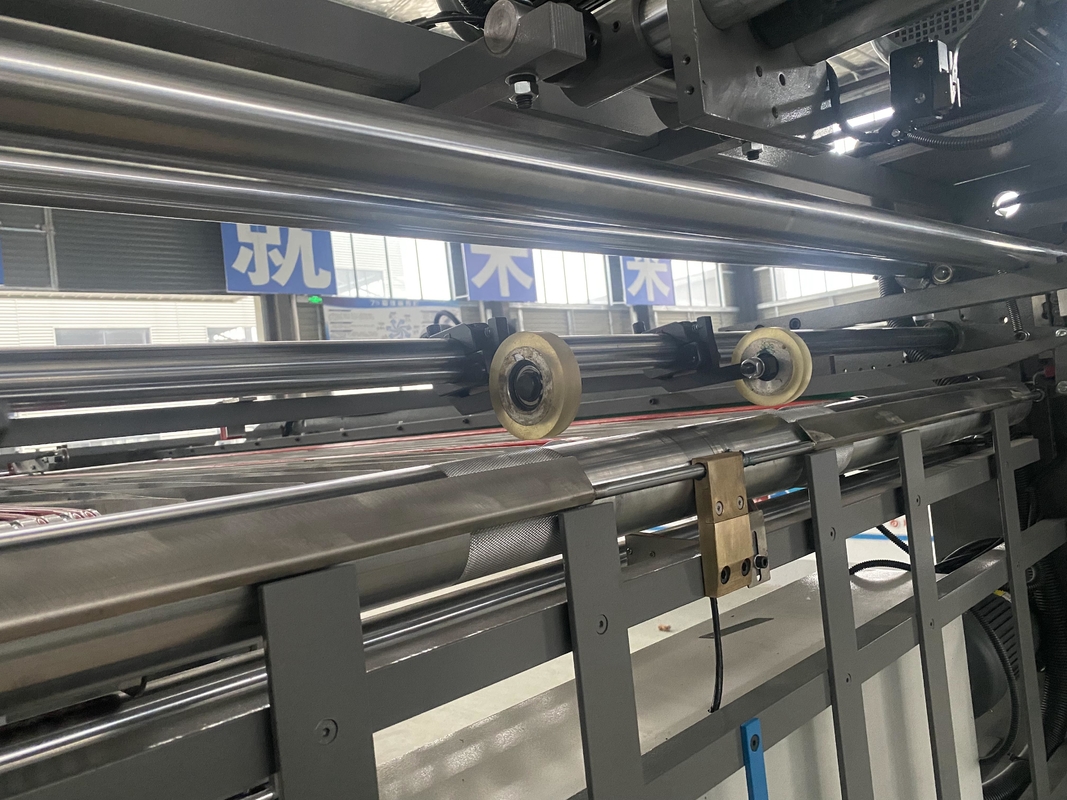 120-600gsm Top Sheet Auto Flute Laminator Maszyna do laminowania tektury falistej CE