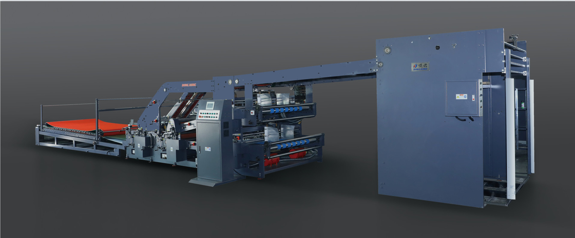 1650 * 1450 mm Maszyna do laminowania tektury falistej 5-warstwowej o dużej prędkości