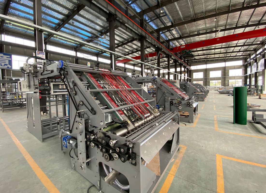 3-warstwowa 5-warstwowa maszyna do laminowania tektury falistej 380V 25HP DX-1650XL