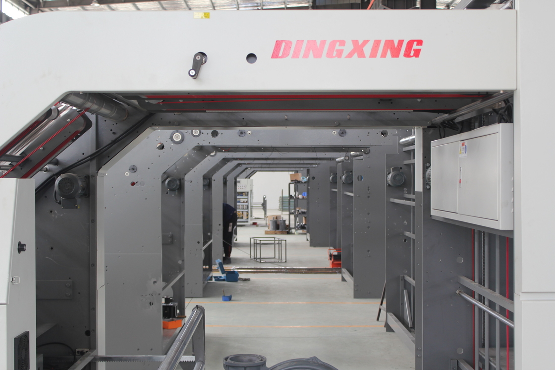 Tektura falista Automatyczna maszyna do laminowania fletów 100 arkuszy / min DF-1450S