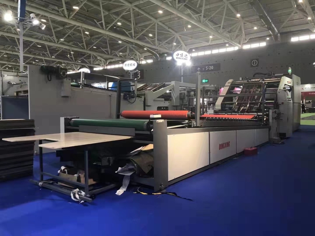120-600gsm Top Sheet Auto Flute Laminator 3-warstwowa maszyna do laminowania tektury falistej