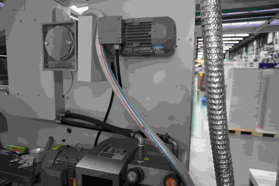 Precyzyjna laminarka do kartonu z dokładnością ±0,5 mm i górną grubością papieru 100-800g/m2