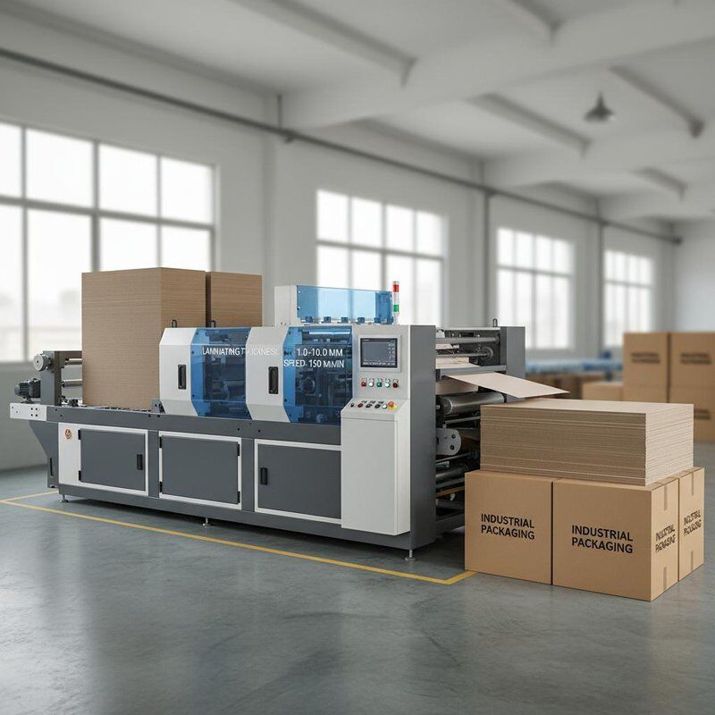 Materiał membranowy papierowy Laminator szybkiego laminowania z laminowaniem o grubości od 1 do 10 mm oraz kartony typu opakowania dla przemysłu