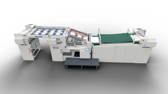 Automatyczna maszyna do laminowania tektury Dynamiczne wyrównywanie DX-1210