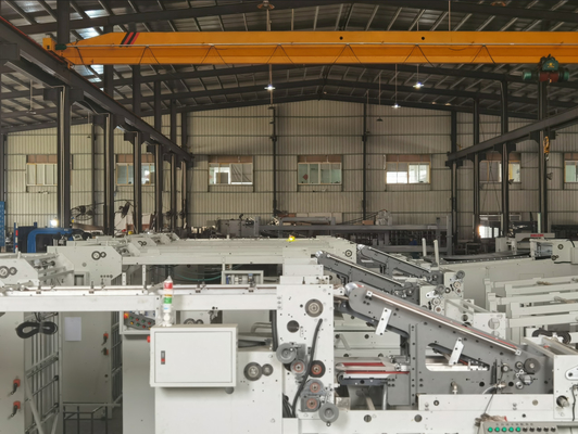 ISO Leading Edge Feeder Board Maszyna do laminowania z dużą prędkością