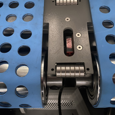 Automatyczny szybki laminator fletowy z automatycznym układaczem Flip Flop