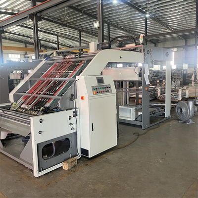 Stabilny energooszczędny laminator fletowy w pełni automatyczny do urządzeń mechanicznych