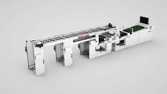 Laminator do tektury 3-warstwowej Maestro