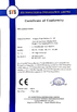 Chiny Dongtai Dingxing Machinery Technology Co., Ltd Certyfikaty